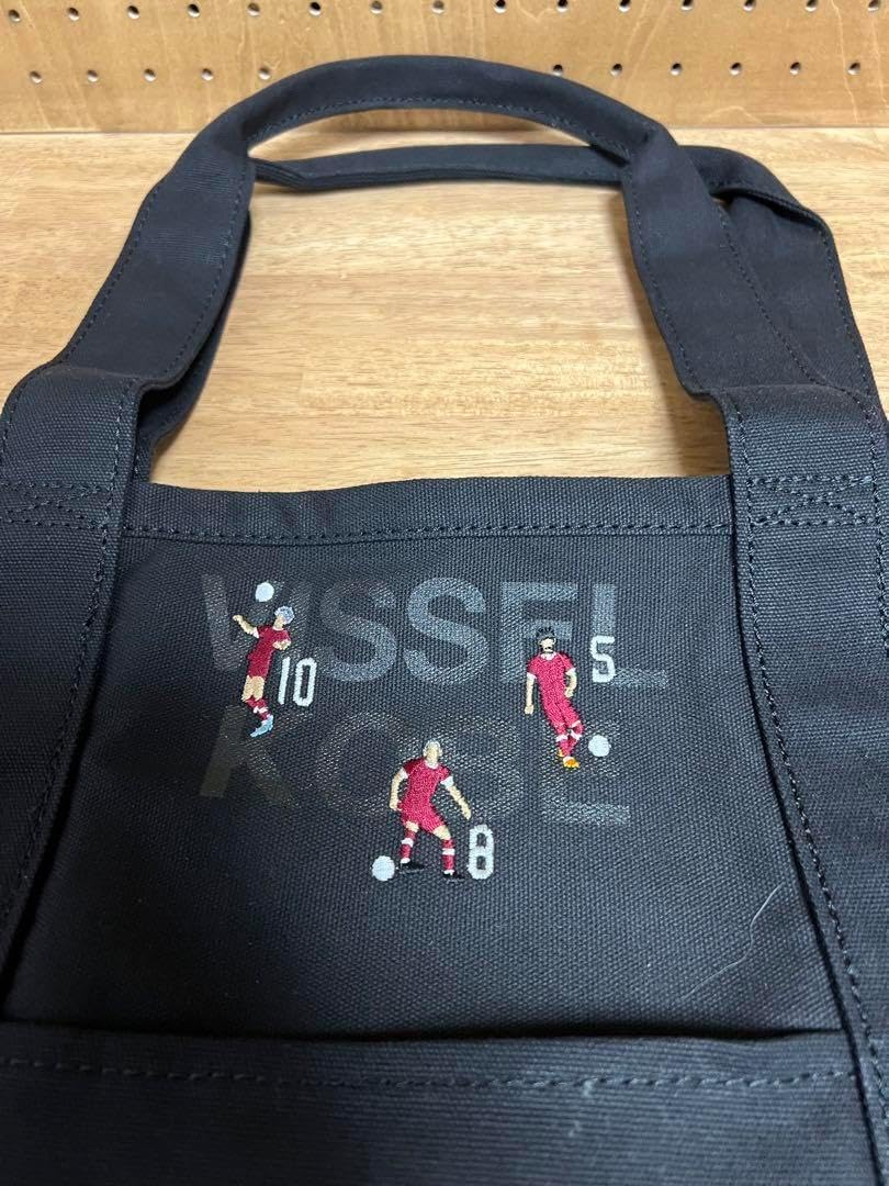 ヴィッセル神戸 トートバッグ未使用品】ヴィッセル神戸 サイン入り